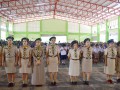 พิธีทบทวนคำปฏิญาณและสวนสนาม เนื่องในโอกาสเฉลิมพระชนพรรษา 66  ... Image 19