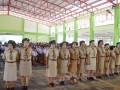 พิธีทบทวนคำปฏิญาณและสวนสนาม เนื่องในโอกาสเฉลิมพระชนพรรษา 66  ... Image 20