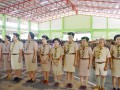 พิธีทบทวนคำปฏิญาณและสวนสนาม เนื่องในโอกาสเฉลิมพระชนพรรษา 66  ... Image 22