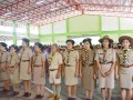 พิธีทบทวนคำปฏิญาณและสวนสนาม เนื่องในโอกาสเฉลิมพระชนพรรษา 66  ... Image 23