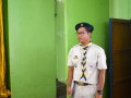 พิธีทบทวนคำปฏิญาณและสวนสนาม เนื่องในโอกาสเฉลิมพระชนพรรษา 66  ... Image 24