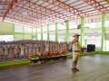 พิธีทบทวนคำปฏิญาณและสวนสนาม เนื่องในโอกาสเฉลิมพระชนพรรษา 66  ... Image 26