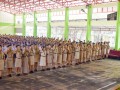 พิธีทบทวนคำปฏิญาณและสวนสนาม เนื่องในโอกาสเฉลิมพระชนพรรษา 66  ... Image 27