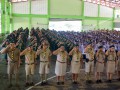 พิธีทบทวนคำปฏิญาณและสวนสนาม เนื่องในโอกาสเฉลิมพระชนพรรษา 66  ... Image 28