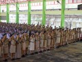 พิธีทบทวนคำปฏิญาณและสวนสนาม เนื่องในโอกาสเฉลิมพระชนพรรษา 66  ... Image 30