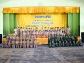พิธีทบทวนคำปฏิญาณและสวนสนาม เนื่องในโอกาสเฉลิมพระชนพรรษา 66  ... Image 34