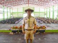 พิธีทบทวนคำปฏิญาณและสวนสนาม เนื่องในโอกาสเฉลิมพระชนพรรษา 66  ... Image 40