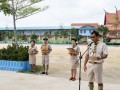 พิธีทบทวนคำปฏิญาณและสวนสนาม เนื่องในโอกาสเฉลิมพระชนพรรษา 66  ... Image 51