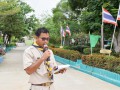 พิธีทบทวนคำปฏิญาณและสวนสนาม เนื่องในโอกาสเฉลิมพระชนพรรษา 66  ... Image 55