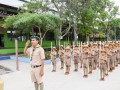 พิธีทบทวนคำปฏิญาณและสวนสนาม เนื่องในโอกาสเฉลิมพระชนพรรษา 66  ... Image 59