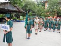 พิธีทบทวนคำปฏิญาณและสวนสนาม เนื่องในโอกาสเฉลิมพระชนพรรษา 66  ... Image 63