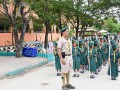 พิธีทบทวนคำปฏิญาณและสวนสนาม เนื่องในโอกาสเฉลิมพระชนพรรษา 66  ... Image 65