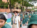 พิธีทบทวนคำปฏิญาณและสวนสนาม เนื่องในโอกาสเฉลิมพระชนพรรษา 66  ... Image 66
