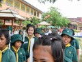 พิธีทบทวนคำปฏิญาณและสวนสนาม เนื่องในโอกาสเฉลิมพระชนพรรษา 66  ... Image 68