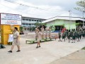พิธีทบทวนคำปฏิญาณและสวนสนาม เนื่องในโอกาสเฉลิมพระชนพรรษา 66  ... Image 81