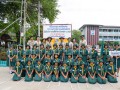 พิธีทบทวนคำปฏิญาณและสวนสนาม เนื่องในโอกาสเฉลิมพระชนพรรษา 66  ... Image 83