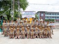 พิธีทบทวนคำปฏิญาณและสวนสนาม เนื่องในโอกาสเฉลิมพระชนพรรษา 66  ... Image 84