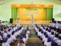 พิธีทบทวนคำปฏิญาณและสวนสนาม เนื่องในโอกาสเฉลิมพระชนพรรษา 66  ... Image 86