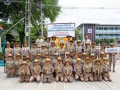 พิธีทบทวนคำปฏิญาณและสวนสนาม เนื่องในโอกาสเฉลิมพระชนพรรษา 66  ... Image 87