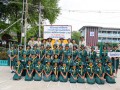 พิธีทบทวนคำปฏิญาณและสวนสนาม เนื่องในโอกาสเฉลิมพระชนพรรษา 66  ... Image 88