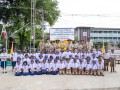 พิธีทบทวนคำปฏิญาณและสวนสนาม เนื่องในโอกาสเฉลิมพระชนพรรษา 66  ... Image 89