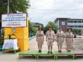 พิธีทบทวนคำปฏิญาณและสวนสนาม เนื่องในโอกาสเฉลิมพระชนพรรษา 66  ... Image 95