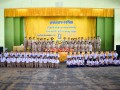 พิธีทบทวนคำปฏิญาณและสวนสนาม เนื่องในโอกาสเฉลิมพระชนพรรษา 66  ... Image 97