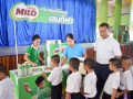 MILO THAILAND มอบนมให้นักเรียนดื่ม Image 14