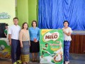 MILO THAILAND มอบนมให้นักเรียนดื่ม Image 19