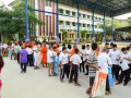 ทำบุญตักบาตรเนื่องในศุภวารดิถีขึ้นปีใหม่ ปีพุทธศักราช 2562 Image 37