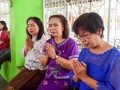 ทำบุญตักบาตรเนื่องในศุภวารดิถีขึ้นปีใหม่ ปีพุทธศักราช 2562 Image 44