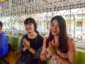 ทำบุญตักบาตรเนื่องในศุภวารดิถีขึ้นปีใหม่ ปีพุทธศักราช 2562 Image 45