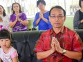 ทำบุญตักบาตรเนื่องในศุภวารดิถีขึ้นปีใหม่ ปีพุทธศักราช 2562 Image 47