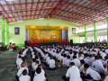 ทำบุญตักบาตรเนื่องในศุภวารดิถีขึ้นปีใหม่ ปีพุทธศักราช 2562 Image 50