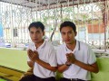 ทำบุญตักบาตรเนื่องในศุภวารดิถีขึ้นปีใหม่ ปีพุทธศักราช 2562 Image 52