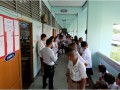 รอง ผอ.สพป.สป.2 และคณะ ตรวจเยี่ยมสนามสอบ ณ สนามสอบโรงเรียนวั ... Image 38