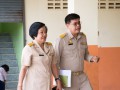 รับการตรวจเยี่ยมจากสำนักงานเขตพื้นที่ Image 2