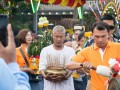 ร่วมงานประจำปีปิดทองหลวงพ่อปาน แห่หลวงพ่อปานทางรถและทางเรือ Image 53