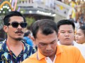 ร่วมงานประจำปีปิดทองหลวงพ่อปาน แห่หลวงพ่อปานทางรถและทางเรือ Image 56