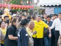 ร่วมงานประจำปีปิดทองหลวงพ่อปาน แห่หลวงพ่อปานทางรถและทางเรือ Image 65