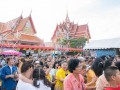 ร่วมงานประจำปีปิดทองหลวงพ่อปาน แห่หลวงพ่อปานทางรถและทางเรือ Image 69