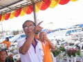 ร่วมงานประจำปีปิดทองหลวงพ่อปาน แห่หลวงพ่อปานทางรถและทางเรือ Image 185