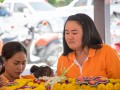ร่วมงานประจำปีปิดทองหลวงพ่อปาน แห่หลวงพ่อปานทางรถและทางเรือ Image 247