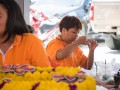 ร่วมงานประจำปีปิดทองหลวงพ่อปาน แห่หลวงพ่อปานทางรถและทางเรือ Image 252