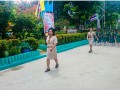พิธีทบทวนคำปฏิญาณและสวนสนามของลูกเสือ Image 9