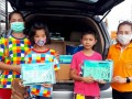 ส่งมอบใบงานให้นักเรียน เพื่อใช้ประกอบการเรียนทางไกลผ่านระบบ  ... Image 45
