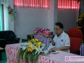 รับการนิเทศ จาก สพป.สป.2 ช่วงเปิดภาคเรียนในระหว่างที่มีการแพ ... Image 35