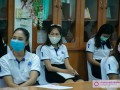 รับการนิเทศ จาก สพป.สป.2 ช่วงเปิดภาคเรียนในระหว่างที่มีการแพ ... Image 82