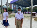 บรรยากาศเปิดเทอมวันแรก ปีการศึกษา 2563 Image 14