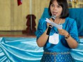 ผู้บริหาร ครู และนักเรียน ร่วมกิจกรรม เนื่องในโอกาสวันเฉลิมพ ... Image 5